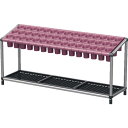 ぶんぶく スリーブ式アンブレラスタンド45本用 ワインレッド (品番:US-Z-SLV45-WIR)(注番8642074)・(法人・事業所限定,直送元)