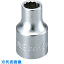 TONE ソケット 差込角12.7mm 対辺寸法15/16インチ (品番:4DB-30HP)(注番8642377)・(送料別途見積り,法人・事業所限定,取寄)