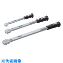 TONE 単能形トルクレンチ トルク調整範囲40〜300N・m 差込角12.7mm (品番:T4MP300)(注番8642877)・(送料別途見積り,法人・事業...