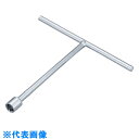 TONE トルク検査機 T形レンチ 対辺寸法12mm 全長256mm ハンドル2000mm (品番:TW-12HP)(注番8642911)・(送料別途見積り,法人・事業所限定,取寄)