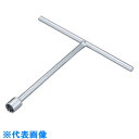 TONE トルク検査機 T形レンチ 対辺寸法24mm (品番:TW-24HP)(注番8642918)・(送料別途見積り,法人・事業所限定,取寄)