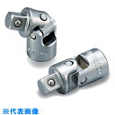TONE ユニバーサルジョイント HPタイプ 差込角9.5mm 全長43mm (品番:UJ30HP)(注番8642920)・(送料別途見積り,法人・事業所限定,取寄)