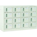仁張 貴重品ロッカー(4列4段)暗証番号錠 (品番:TS-044A)(注番8644057)