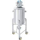 MONOVATE SUS加圧容器 脚付 加圧ユニット 10L (品番:PCN-L-10-UT)(注番8666777)・(法人・事業所限定,直送元)