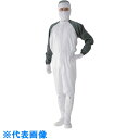AS ワンピース PP1030X グリーンLL (品番:1-9149-04)(注番8667074)・(送料別途見積り,法人・事業所限定,取寄)(4)