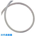 AS 柔軟フッ素ホース E-SJSP-19 (品番:1-9510-03)(注番8667222)・(送料別途見積り,法人・事業所限定,取寄)