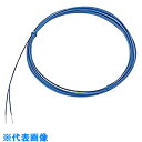 AS 被覆熱電対DK-K-BL-100m (品番:1-9930-27)(注番8667322)・(送料別途見積り,法人・事業所限定,取寄)