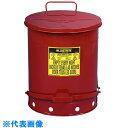AS 耐火ゴミ箱 J09500 (品番:2-1063-03)(注番8667387)・(送料別途見積り,法人・事業所限定)【大型】