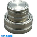 AS 円盤分銅F1DS-5KA (品番:2-485-03)(注番8667613)・(送料別途見積り,法人・事業所限定,取寄)