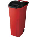 AS キャスターペール70C2・R(レッド) (品番:2-8633-02)(注番8668171)・(送料別途見積り,法人・事業所限定)【大型】