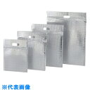 AS チャック付保冷・保温袋平袋L (品番:2-8691-03)(注番8668183)・(送料別途見積り,法人・事業所限定,取寄)