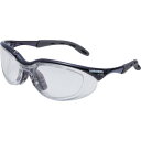 AS 保護メガネYS-390PET-AF/BK (品番:2-9075-02)(注番8668260)・(送料別途見積り,法人・事業所限定,取寄)