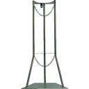 AS ボンベスタンドKS-7-1 (品番:2-9199-01)(注番8668274)・(送料別途見積り,法人・事業所限定)【大型】