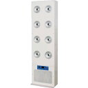 AS ポータブルエアーシャワーKAS-P08 (品番:2-9669-02)(注番8668457)・(送料別途見積り,法人・事業所限定)【大型】