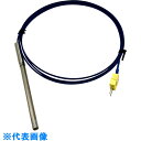 AS K熱電対KTO-80100C (品番:3-1675-02)(注番8668539)・(送料別途見積り,法人・事業所限定,取寄)