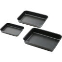 AS フッ素コーティング角バットF021374 (品番:3-5290-01)(注番8668905)・(送料別途見積り,法人・事業所限定,取寄)