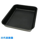 AS フッ素コーティング角バットF021373 (品番:3-5290-02)(注番8668906)・(送料別途見積り,法人・事業所限定,取寄)