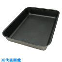 AS フッ素コーティング角バットF021368 (品番:3-5290-07)(注番8668911)・(送料別途見積り,法人・事業所限定,取寄)