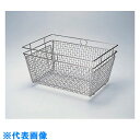 AS ステン洗浄カゴSS 小 (品番:4-101-02)(注番8668991)・(送料別途見積り,法人・事業所限定,取寄)
