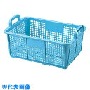 AS 洗浄用バスケットK-50(PE製) (品番:4-118-01)(注番8668994)・(送料別途見積り,法人・事業所限定,取寄)