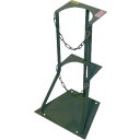 AS ボンベスタンドKS1500-1 (品番:2-9198-01)(注番8669746)・(送料別途見積り,法人・事業所限定)【大型】