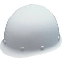 AS ヘルメットST-118EP白 (品番:6-6662-01)(注番8669924)・(送料別途見積り,法人・事業所限定,取寄)