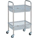 AS バスケットカートBW1A (品番:8-8756-01)(注番8670557)・(送料別途見積り,法人・事業所限定,取寄)