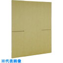 TRUSCO 段ボールケース 103L 3辺計1450 1枚売り (品番:TDB-604045)(注番8681633)・(送料別途見積り,法人・事業所限定)【大...