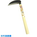 □金象 宝長久 鋼付 小鎌 (品番:156378)(注番8682157)・(送料別途見積り,法人・事業所限定,直送)