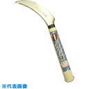 □金象 宝長久 ステン 縄切鎌 (品番:156453)(注番8682160)・(送料別途見積り,法人・事業所限定,直送)