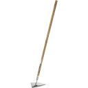 GS ステンレス三角ホー(普及型) 240mm (品番:4116)(注番8682486)・(送料別途見積り,法人・事業所限定,取寄)