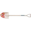 GS ちょっと長〜い パイプ柄 ショベル (品番:5018)(注番8682538)・(送料別途見積り,法人・事業所限定,取寄)