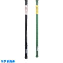 GS ネット支柱(黒)高さ1m用(5本パック) (品番:7474)(注番8682734)・(送料別途見積り,法人・事業所限定,取寄)
