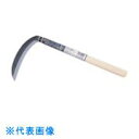 GS 闘虎 青紙2号片刃薄鎌180丸 (品番:1524)(注番8682960)・(送料別途見積り,法人・事業所限定,取寄)
