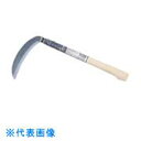 GS 闘虎青紙二号両刃薄鎌180丸尻付 (品番:1590)(注番8682967)・(送料別途見積り,法人・事業所限定,取寄)
