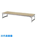 ナイキ 和机 W1800×D450×H300 (品番:KHL1845W-NO)(注番8685107)・(送料別途見積り,法人・事業所限定)【大型】