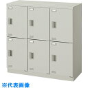 ナイキ SL6人用(リターン錠) (品番:SL0909R-6-AW)(注番8686269)・(送料別途見積り,法人・事業所限定)【大型】(3)