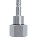 日酸TANAKA NコックプラグP2TB (品番:QN19113)(注番8688282)・(送料別途見積り,法人・事業所限定,取寄)