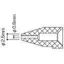 白光　はんだ除去器用交換パーツ　ノズル　内径0．8mm　適合機種FR-300 （品番:N50B-03）（注番8688333） 1