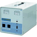 スワロー 交流定電圧電源装置 サイリスタ式 (品番:SVR-3000E)(注番8688485)・(送料別途見積り,法人・事業所限定)【大型】