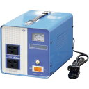 スワロー 海外用 交流定電圧電源装置 摺動式 (品番:AVR-1000E)(注番8688810)・(送料別途見積り,法人・事業所限定,取寄)