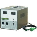 スワロー 交流定電圧電源装置 摺動式 (品番:AVR-2000A)(注番8688813)・(送料別途見積り,法人・事業所限定,取寄)
