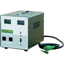 スワロー 交流定電圧電源装置 摺動式 (品番:AVR-3000A)(注番8688815)・(送料別途見積り,法人・事業所限定,取寄)