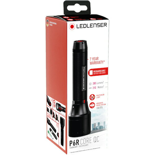 LEDLENSER　P6R　Core　QC （品番:502517）（注番2572765） 2