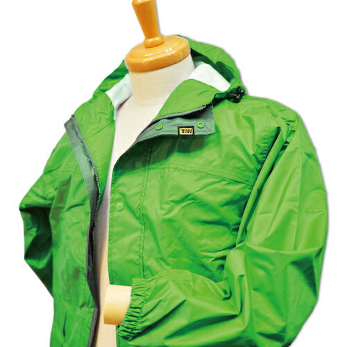 トオケミ　上下組レインスーツ　アリアバックパッカー　ライム （品番:7890-BP-LIME-M）（注番2463790）・（送料別途見積り,法人・事業所限定,直送）