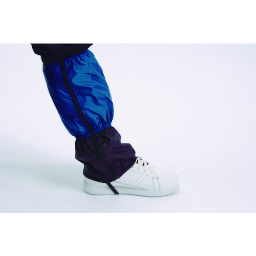 TRUSCO　足カバー　チャック付ロング　インディゴ （品番:TLC-CLIG）（注番4418981）