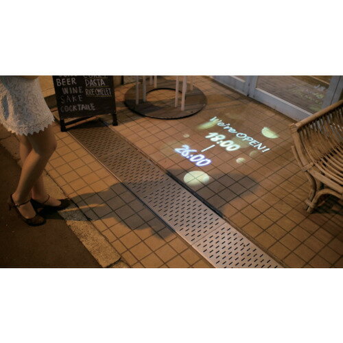 Panasonic　プロジェクター　スペースプレーヤー　床置き台座　ホワイト （品番:NTN98001W）（注番8285068）・（送料別途見積り,法人・事業所限定,取寄）
