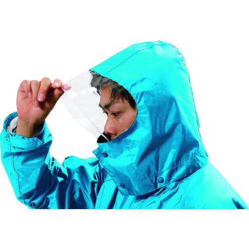 Makku　雨具　フェニックス2　ブルー　M （品番:AS-7400-17）（注番1028035）