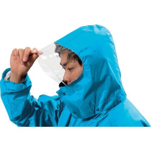 Makku　雨具　フェニックス2　ブルー　L （品番:AS-7400-27）（注番1028036）