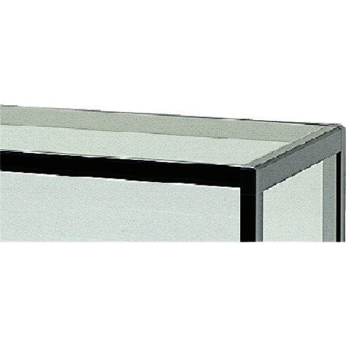 ハヤノ　エクシード　ハイケースF　ブラック　プッシュ錠付　1500×450×H2100 （品番:F15-451-B-P）（注番1677440）・（送料別途見積り,法人・事業所限定）【大型】